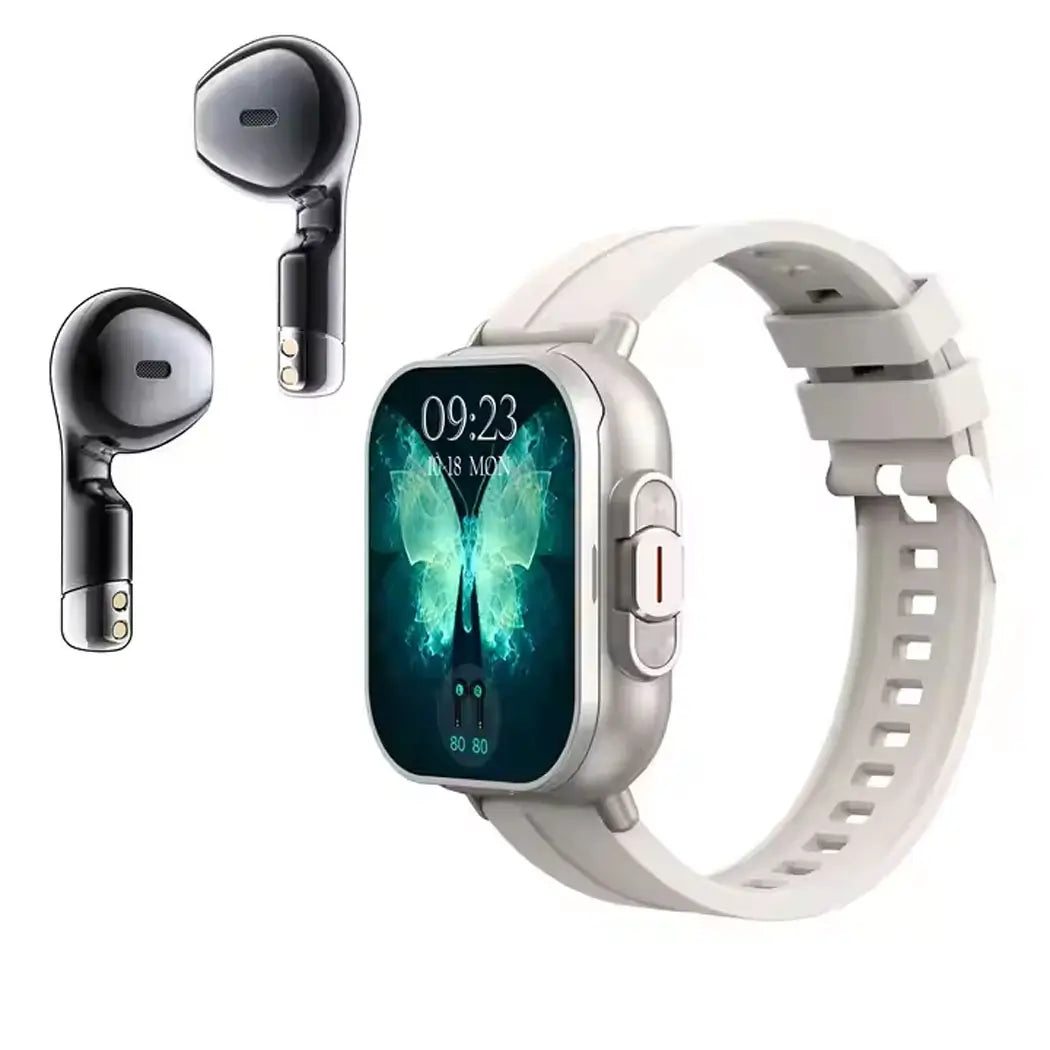 D8 Smart Watch with Earphones