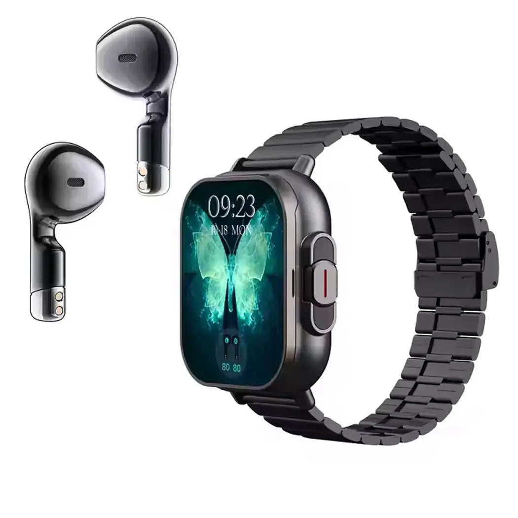 D8 Smart Watch with Earphones