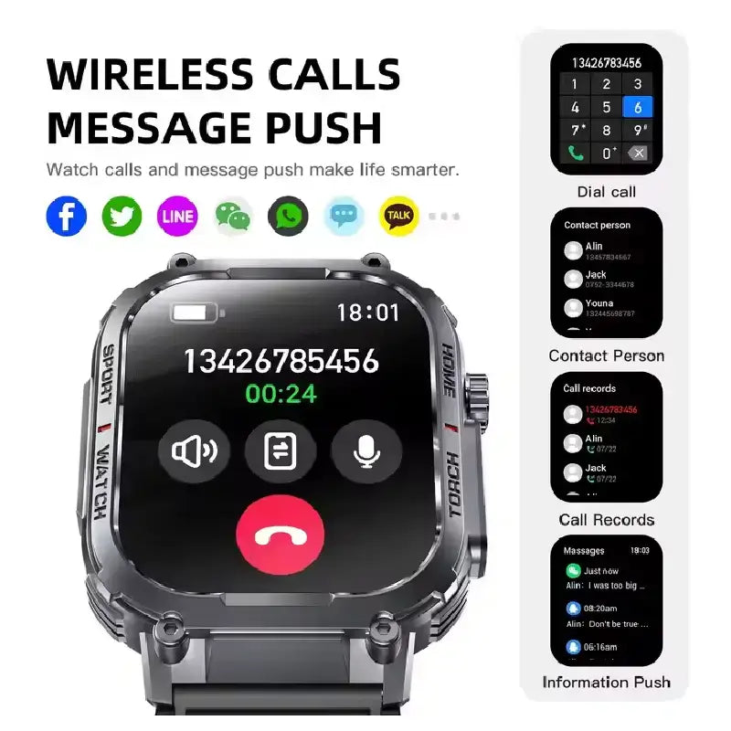 S320B Smartwatch